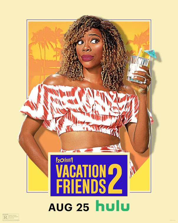 1000 piece jigsaw puzzle for the movie poster: Vacation Friends 2 (2023) ver5
