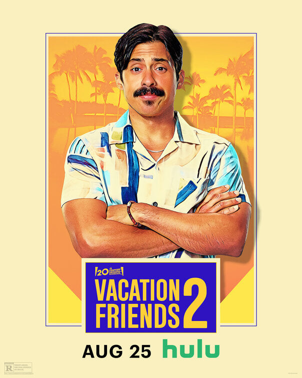 1000 piece jigsaw puzzle for the movie poster: Vacation Friends 2 (2023) ver7