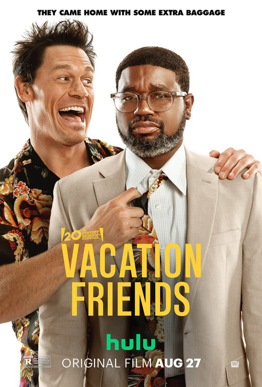 1000 piece jigsaw puzzle for the movie poster: Vacation Friends (2021) ver3