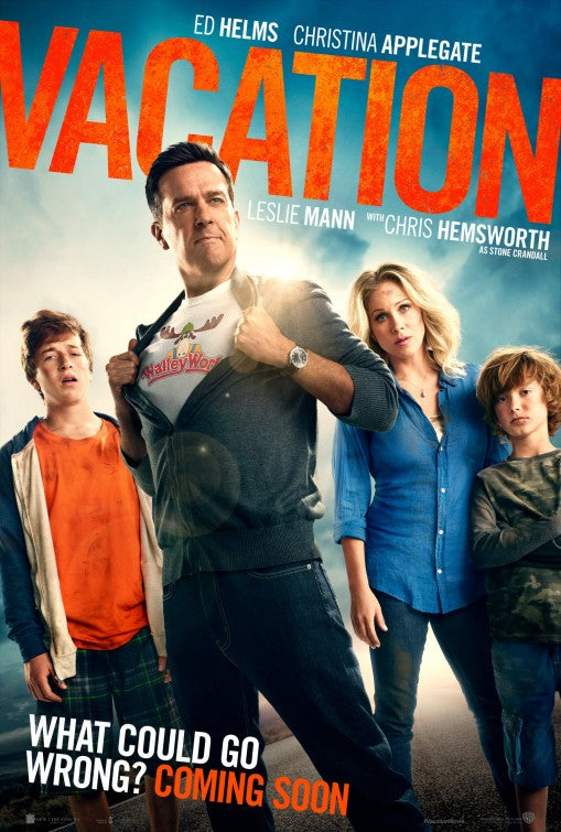 1000 piece jigsaw puzzle for the movie poster: Vacation (2015) ver2