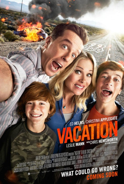 1000 piece jigsaw puzzle for the movie poster: Vacation (2015) ver6
