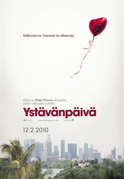 1000 piece jigsaw puzzle for the movie poster: Valentine's Day (2010) ver6