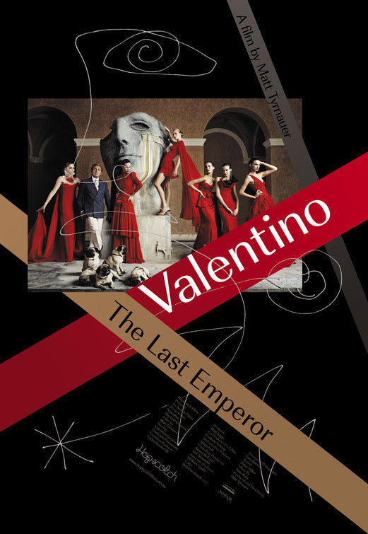 1000 piece jigsaw puzzle for the movie poster: Valentino: The Last Emperor (2009) ver2
