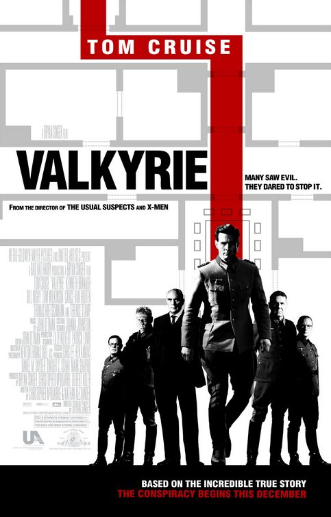 the movie poster: Valkyrie (2008)