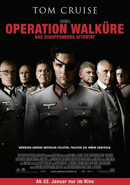 the movie poster: Valkyrie (2008) ver4