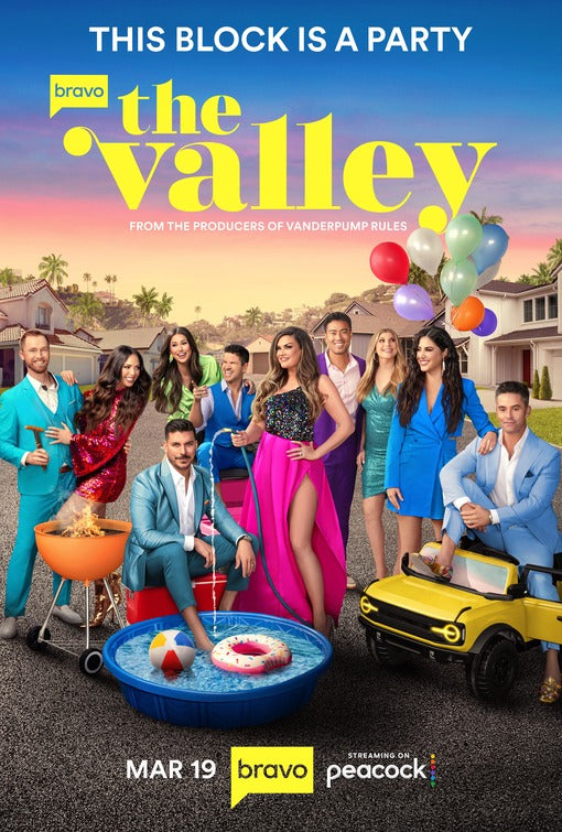 1000 piece jigsaw puzzle for tv poster: The Valley