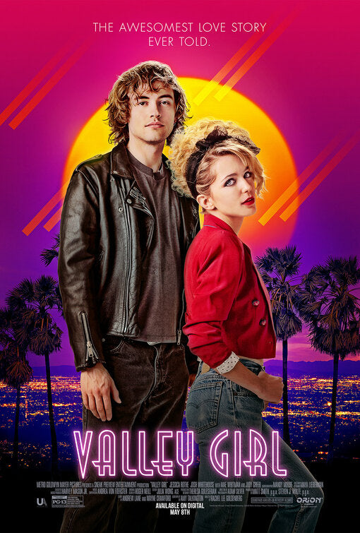 1000 piece jigsaw puzzle for the movie poster: Valley Girl (2020)