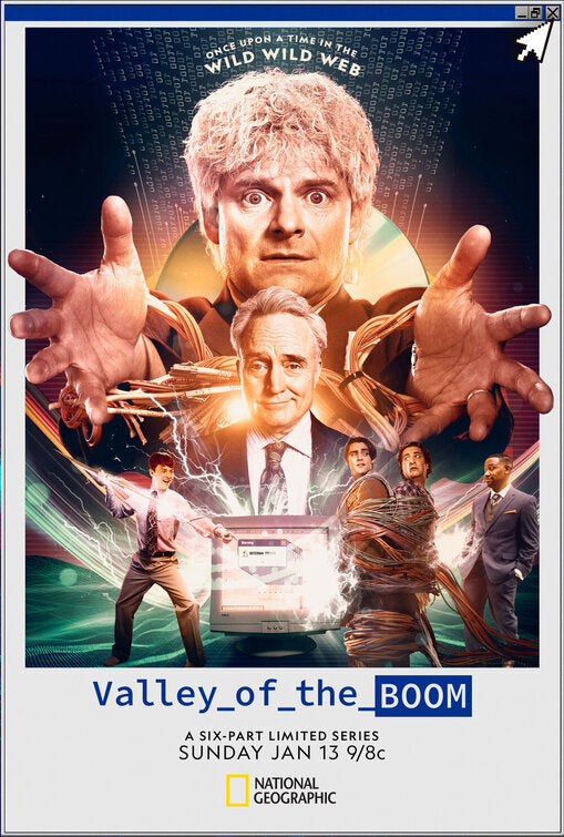 1000 piece jigsaw puzzle for tv poster: Valley of the Boom, ver3