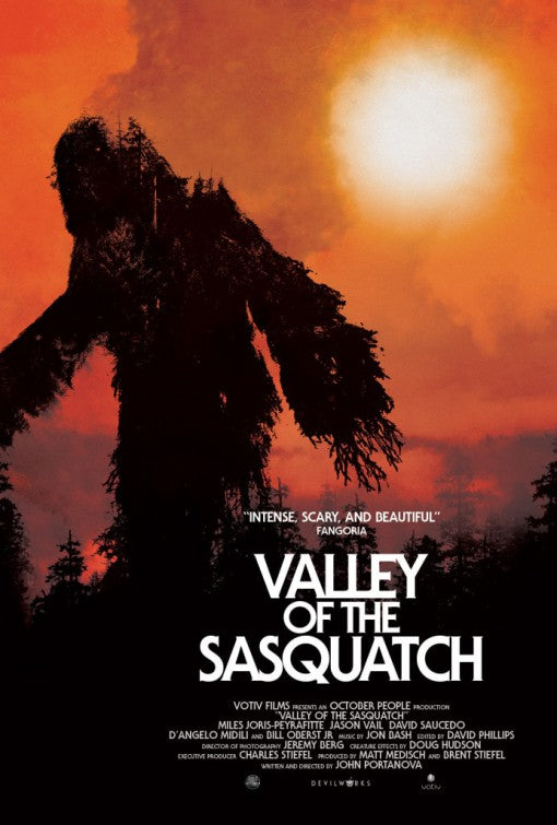 1000 piece jigsaw puzzle for the movie poster: Valley of the Sasquatch (2016) ver2