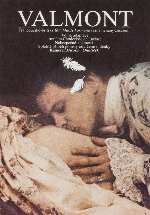1000 piece jigsaw puzzle for the movie poster: Valmont (1989) ver2