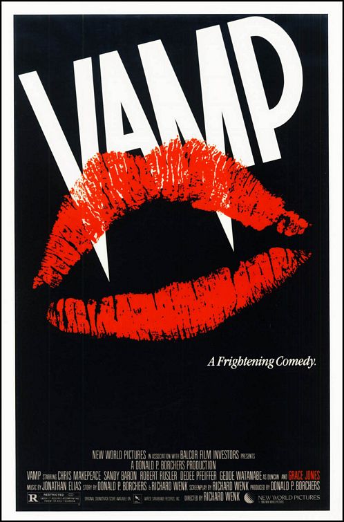 the movie poster: Vamp (1986)