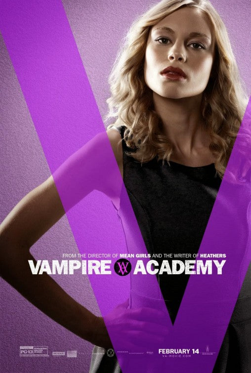 1000 piece jigsaw puzzle for the movie poster: Vampire Academy (2014) ver11