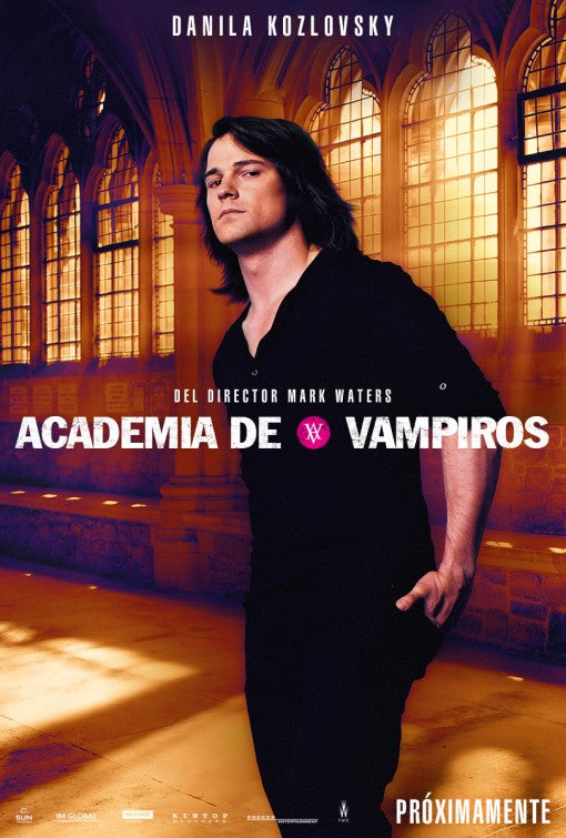 1000 piece jigsaw puzzle for the movie poster: Vampire Academy (2014) ver18