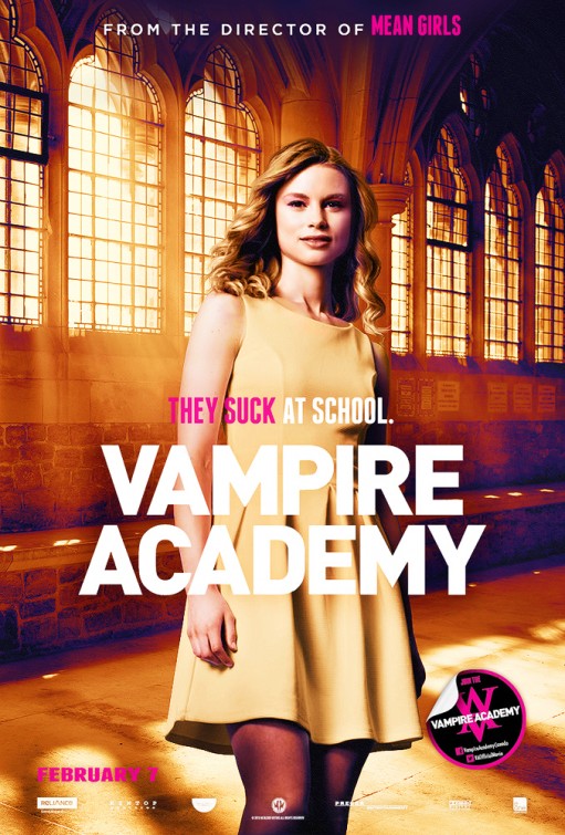1000 piece jigsaw puzzle for the movie poster: Vampire Academy (2014) ver20