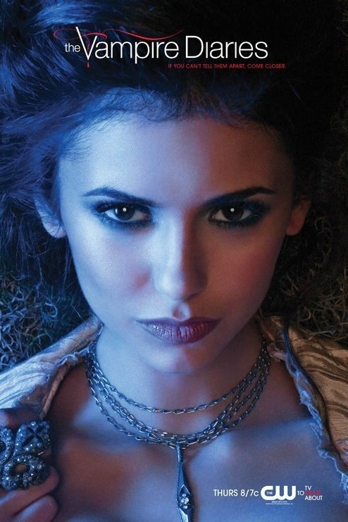 1000 piece jigsaw puzzle for tv poster: The Vampire Diaries, ver11