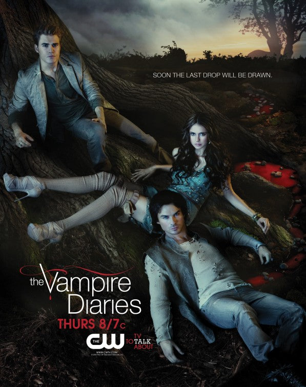 1000 piece jigsaw puzzle for tv poster: The Vampire Diaries, ver22