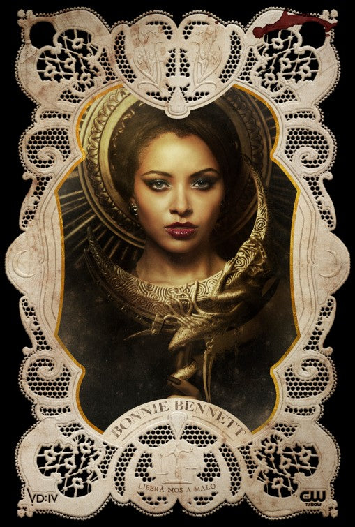 1000 piece jigsaw puzzle for tv poster: The Vampire Diaries, ver24
