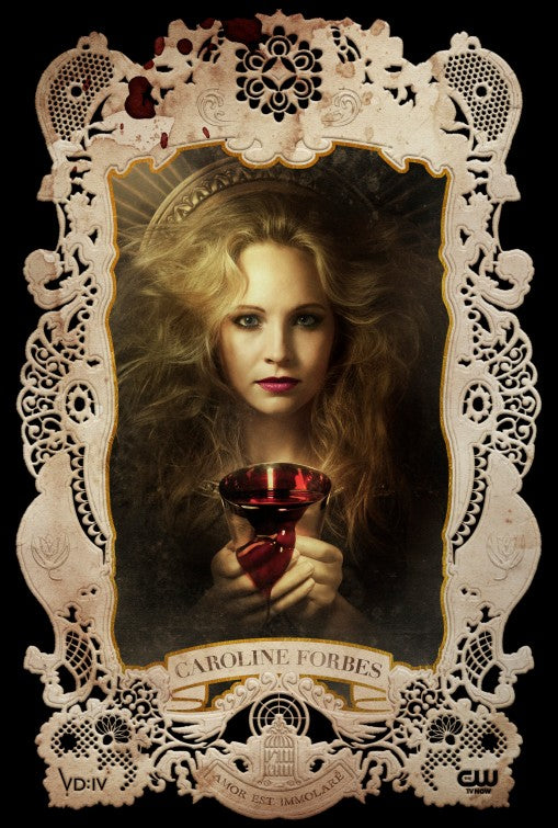 1000 piece jigsaw puzzle for tv poster: The Vampire Diaries, ver25