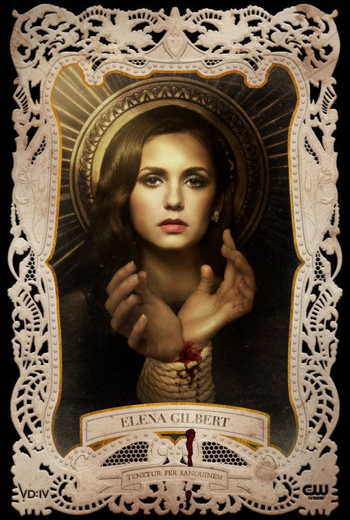 1000 piece jigsaw puzzle for tv poster: The Vampire Diaries, ver27
