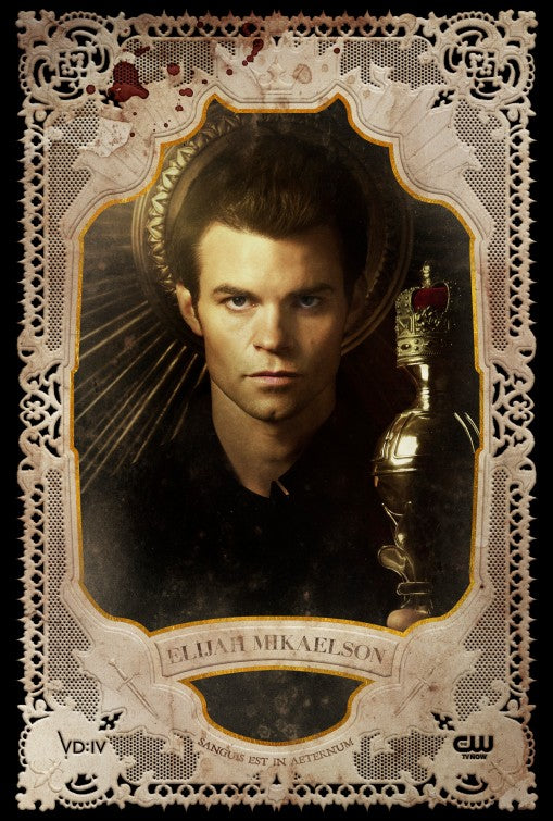 1000 piece jigsaw puzzle for tv poster: The Vampire Diaries, ver28