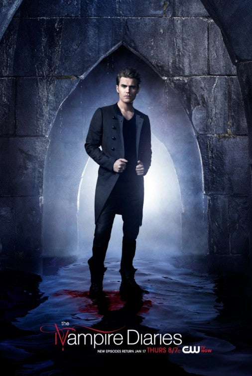 1000 piece jigsaw puzzle for tv poster: The Vampire Diaries, ver36