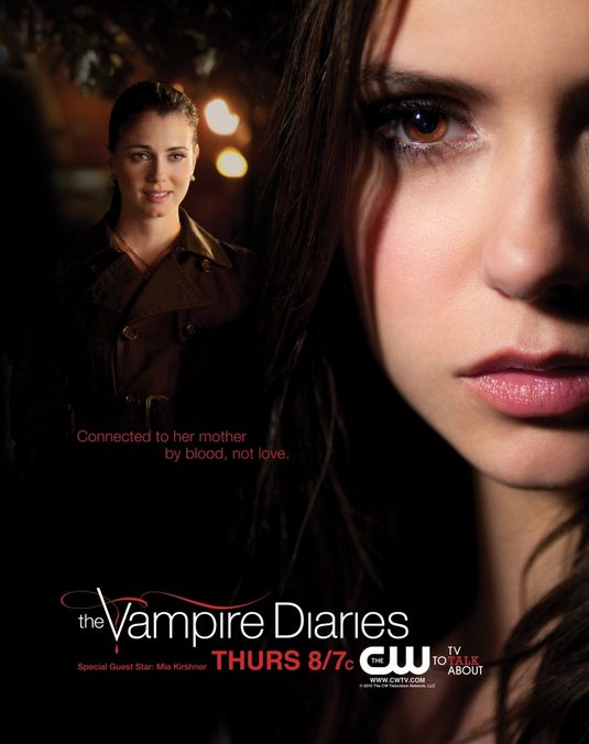 1000 piece jigsaw puzzle for tv poster: The Vampire Diaries, ver4