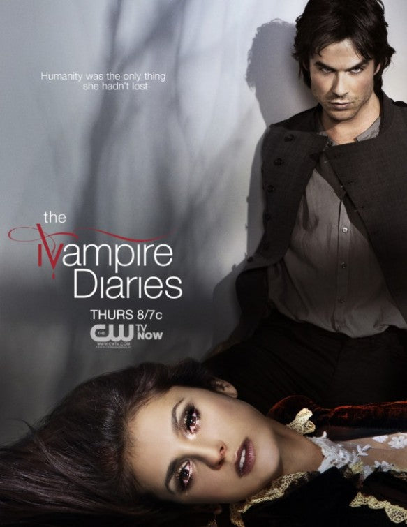 1000 piece jigsaw puzzle for tv poster: The Vampire Diaries, ver42