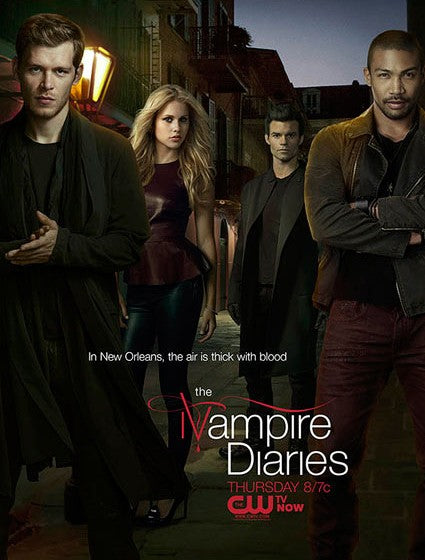 1000 piece jigsaw puzzle for tv poster: The Vampire Diaries, ver43