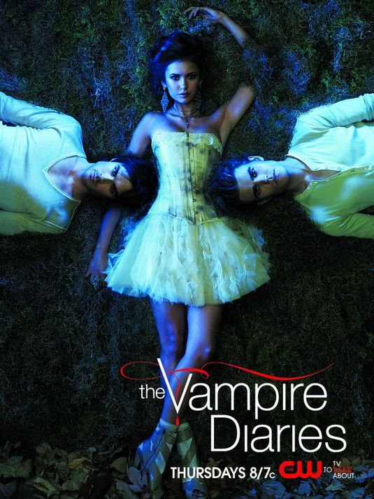 1000 piece jigsaw puzzle for tv poster: The Vampire Diaries, ver5