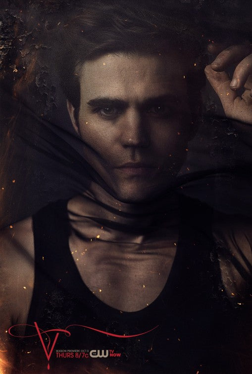 1000 piece jigsaw puzzle for tv poster: The Vampire Diaries, ver54