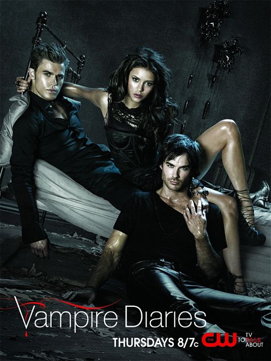 1000 piece jigsaw puzzle for tv poster: The Vampire Diaries, ver6