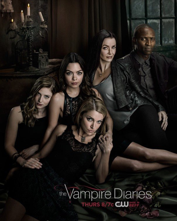 1000 piece jigsaw puzzle for tv poster: The Vampire Diaries, ver60