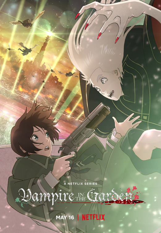 1000 piece jigsaw puzzle for tv poster: Vampire in the Garden