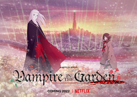 1000 piece jigsaw puzzle for tv poster: Vampire in the Garden, ver2