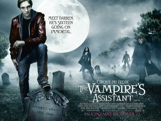 1000 piece jigsaw puzzle for the movie poster: The Vampire's Assistant (2009) ver5