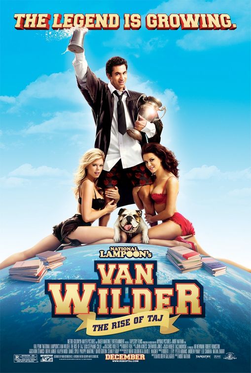 the movie poster: Van Wilder: The Rise of Taj (2006)