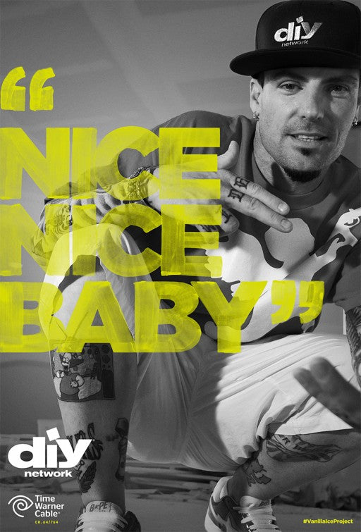 1000 piece jigsaw puzzle for tv poster: The Vanilla Ice Project