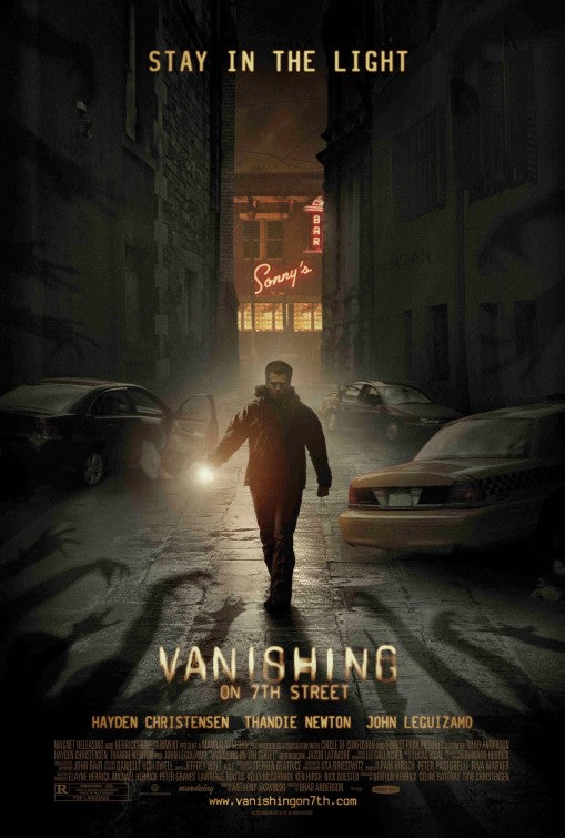 1000 piece jigsaw puzzle for the movie poster: Vanishing on 7th Street (2011) ver2