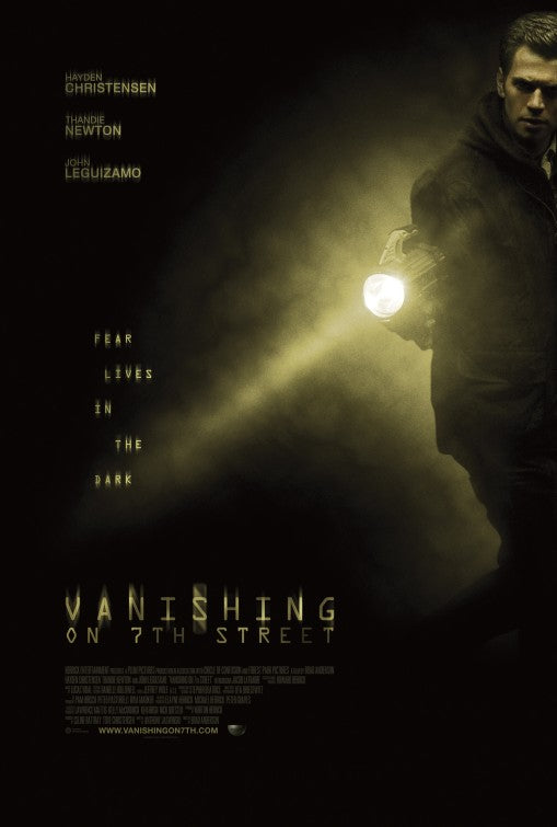1000 piece jigsaw puzzle for the movie poster: Vanishing on 7th Street (2011) ver3
