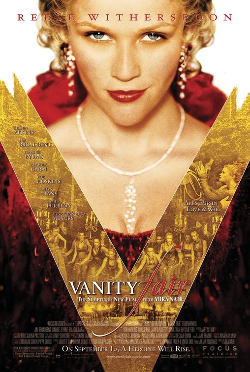 the movie poster: Vanity Fair (2004)