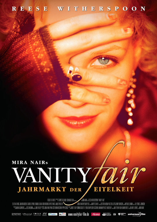 the movie poster: Vanity Fair (2004) ver2