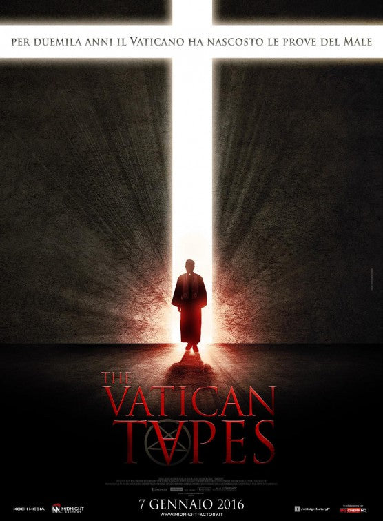 1000 piece jigsaw puzzle for the movie poster: The Vatican Tapes (2015) ver3