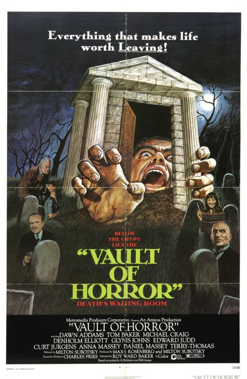the movie poster: The Vault of Horror (1973)