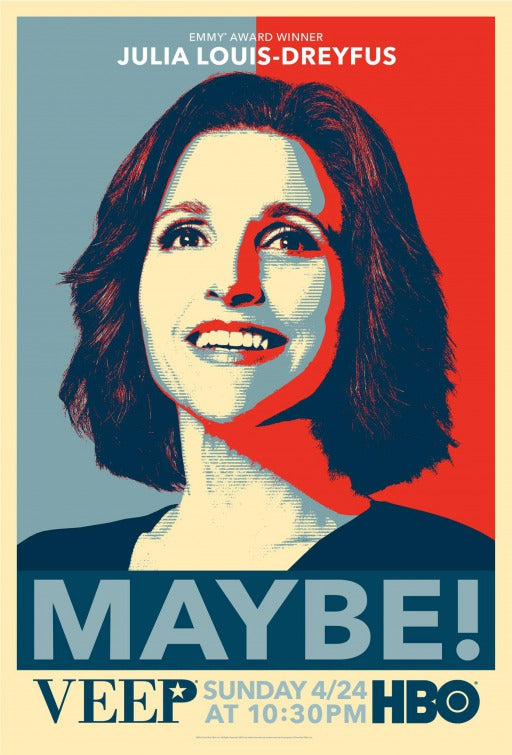 1000 piece jigsaw puzzle for tv poster: Veep, ver16