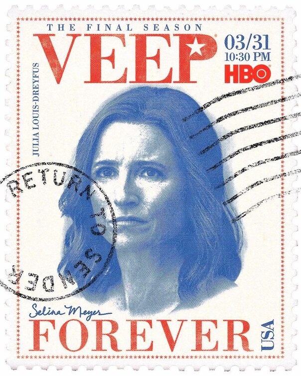1000 piece jigsaw puzzle for tv poster: Veep, ver18
