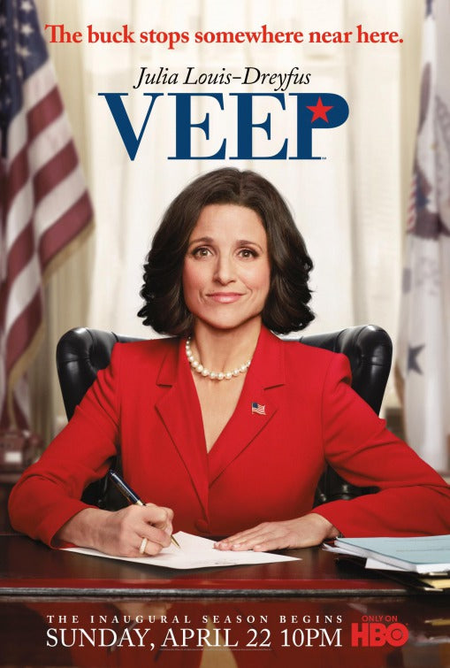 1000 piece jigsaw puzzle for tv poster: Veep, ver2