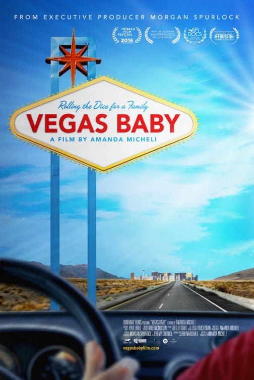 1000 piece jigsaw puzzle for the movie poster: Vegas Baby (2017)