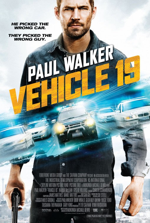 1000 piece jigsaw puzzle for the movie poster: Vehicle 19 (2013) ver3