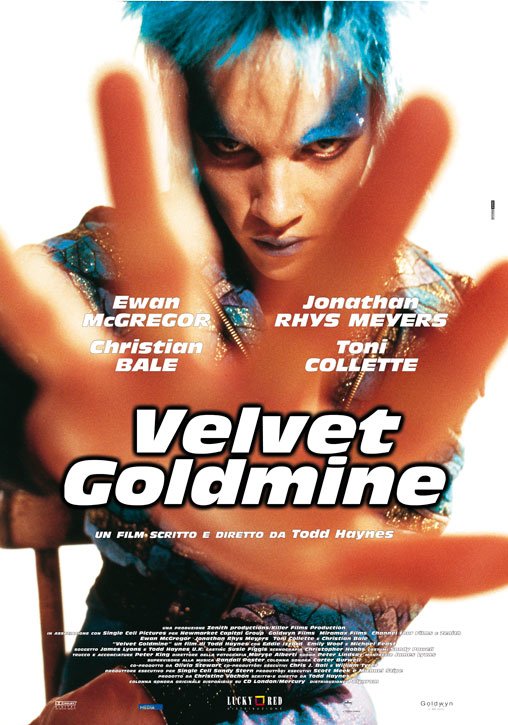 1000 piece jigsaw puzzle for the movie poster: Velvet Goldmine (1998) ver2