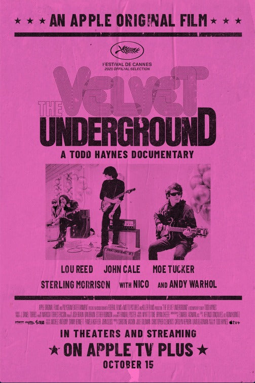 1000 piece jigsaw puzzle for the movie poster: The Velvet Underground (2021) ver3